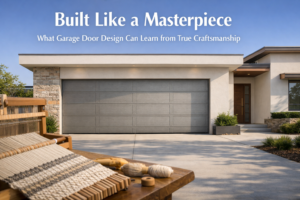 Woven Strength: What Garage Door Design Can Learn from Fiber Arts Craftsmanship 4 In both art and construction, strength rarely comes from a single element. It comes from structure, balance, and the thoughtful connection of many parts working together. Fiber artists understand this principle deeply. Every thread plays a role, and every pattern is built on a foundation of tension, alignment, and craftsmanship. Surprisingly, the same philosophy applies to garage door design. A garage door is more than a moving wall. It is a system of panels, springs, tracks, rollers, insulation, and structural reinforcement, all working together in harmony. Just like a woven textile, the durability of the finished piece depends on the quality of its individual components and the precision of the assembly. Fiber artists spend years mastering technique, learning how different materials behave under tension. Steel, aluminum, wood composites, and modern polymers behave in similar ways in the garage door industry. Engineers must consider expansion, contraction, weight distribution, and long-term wear. When materials are chosen carefully and assembled correctly, the result is both strong and beautiful. Another lesson garage door design can take from fiber arts is the importance of patterns. In textiles, patterns are not only decorative. They also add structural integrity. Reinforced weaving methods prevent tearing and help fabric maintain its shape. In garage doors, panel design and internal reinforcement ribs serve the same purpose. Modern raised panels, carriage-style overlays, and flush designs are not purely aesthetic choices. They are part of how strength and stability are distributed across the door. Craftsmanship also means patience. Fiber artists rarely rush their work because small mistakes become visible in the final product. Garage door installation follows the same principle. Proper alignment of tracks, balanced spring tension, and smooth roller operation determine how long a door will perform reliably. Precision at installation often means fewer repairs years later. There is also a shared respect for heritage. Cities like Philadelphia built their reputation on textile manufacturing and skilled trades. Today’s garage door technicians and manufacturers continue that tradition of hands-on craftsmanship, combining modern technology with time-tested mechanical knowledge. Whether restoring a carriage-house style door or installing a contemporary insulated system, the work reflects both engineering and artistry. Ultimately, the connection between fiber arts and garage doors reminds us that the strongest structures are often the ones built with care. When design, materials, and craftsmanship come together, the result is something that lasts—not just structurally, but visually and emotionally as part of the home.